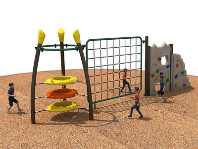 Build A DIY Kids Climbing Wall Outdoor LP-001-2
